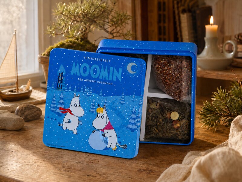 Mumin tekalender – Teministeriet
