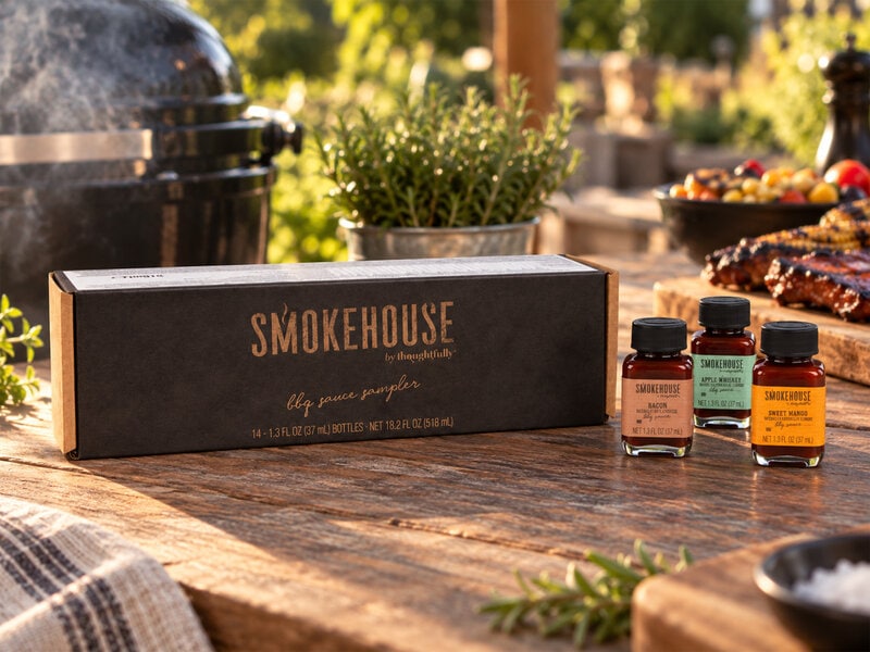 Presentlåda smokehouse BBQ sauce – Thoughtfully