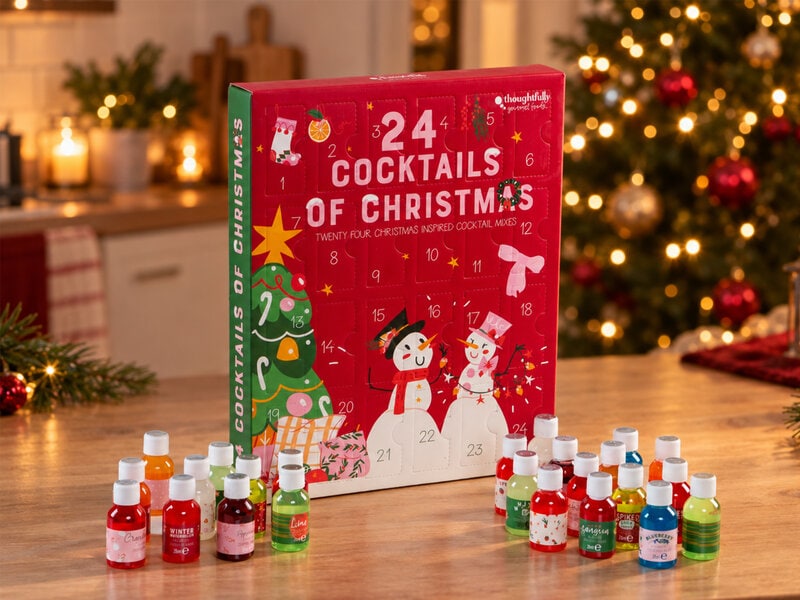 Adventskalender med drinkmixar från Thoughtfully