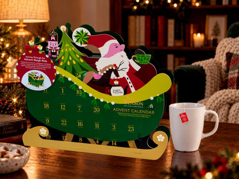Tekalender Santa Sleigh – English Tea Shop