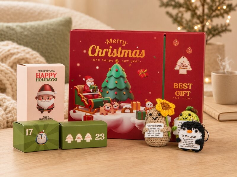 Emotional support 12 days adventskalender