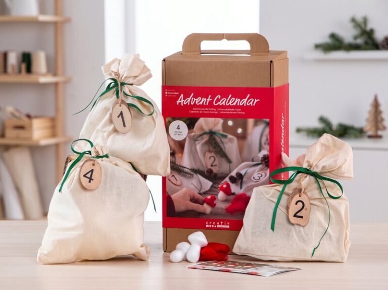 Adventskalender med pyssel: Filtning