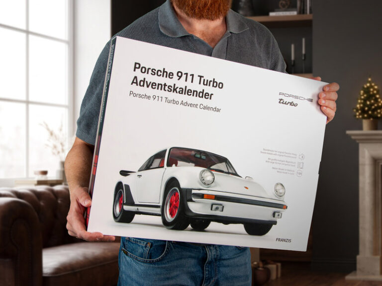 Porsche 911 Turbo adventskalender
