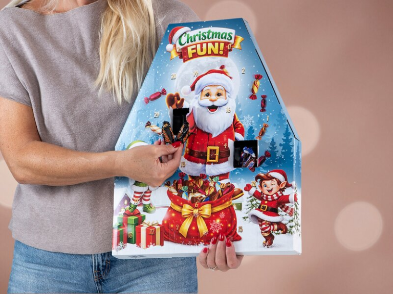 Celebrations chokladkalender för två