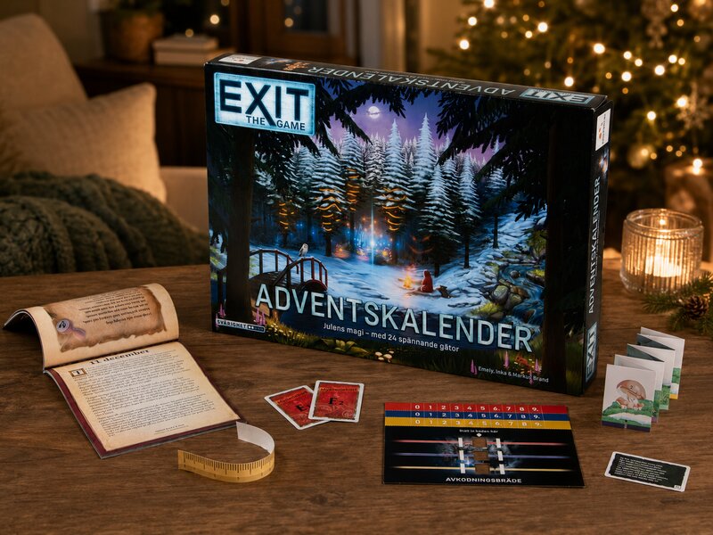 EXIT: The Game adventskalender – Julens magi (Svenska)