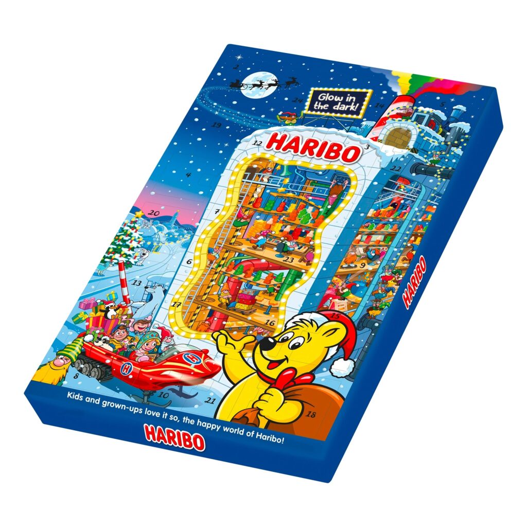 Adventskalender Haribo – 300 g