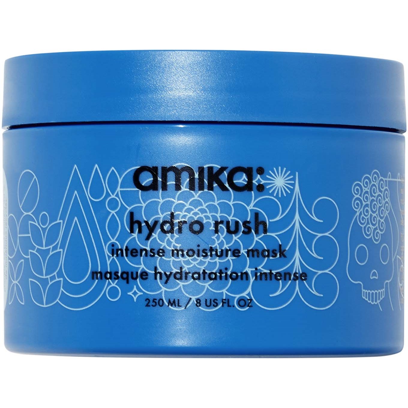 Amika Hydro Rush Intense Moisture Hair Mask 250 ml