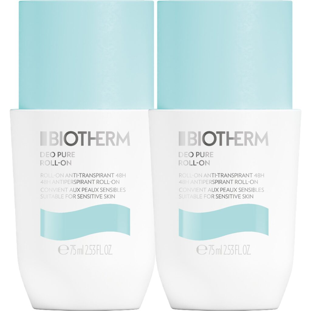 Biotherm Deo Pure Roll-On Duo 2×75 ml