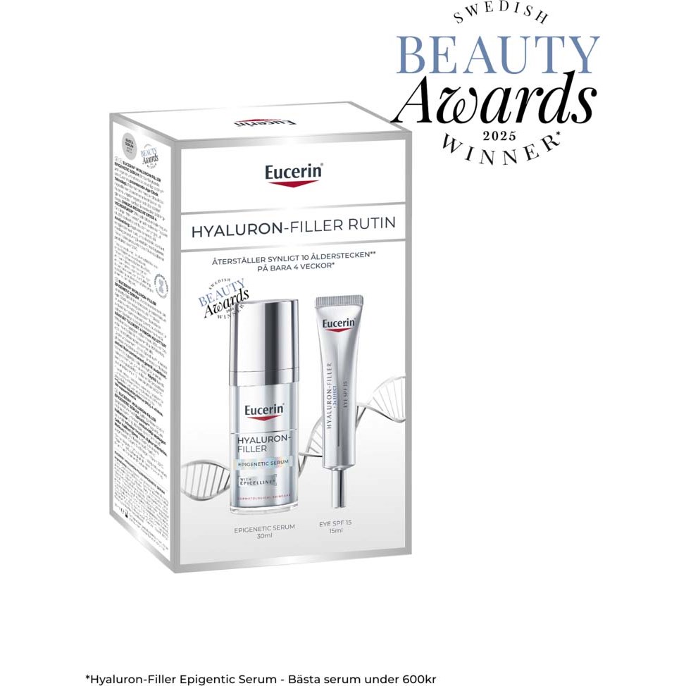 Eucerin Hyaluron-Filler  Epigenetic Serum + Eye Creme Gift Set 1 st