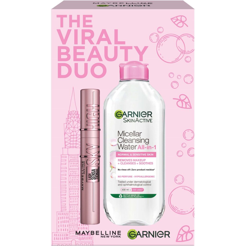 Garnier The Viral Beauty Duo Gift Box