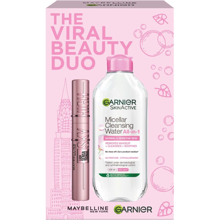 Garnier The Viral Beauty Duo Gift Box