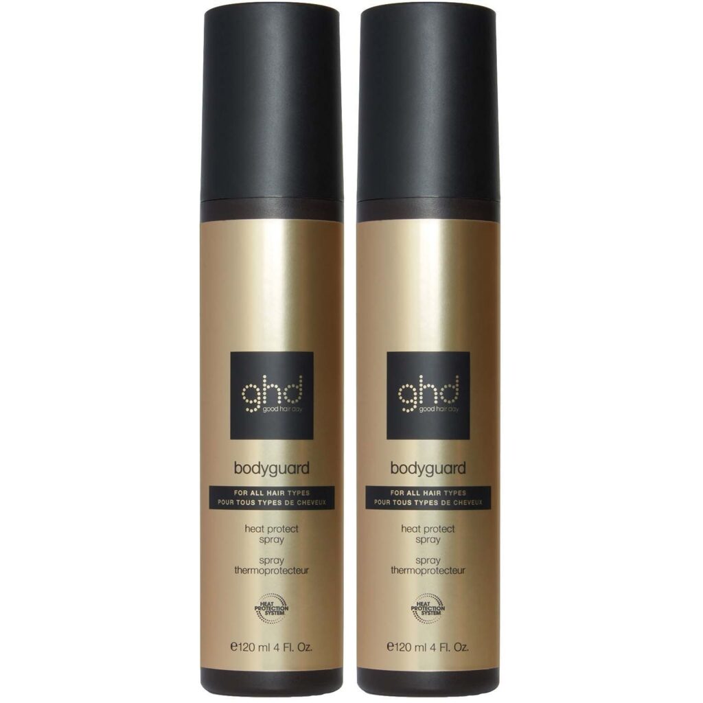 ghd Bodyguard Heat Protect Spray For All Hair Types 120 ml x 2