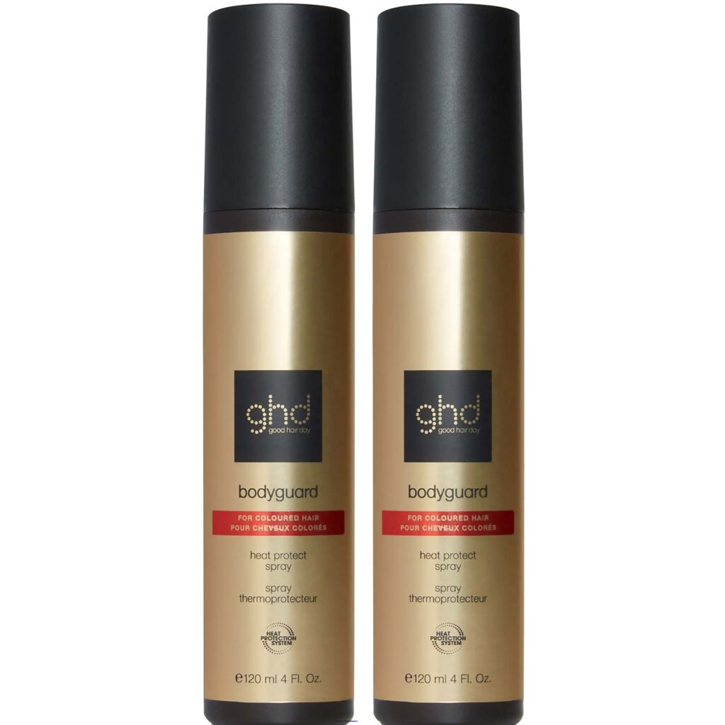 ghd Bodyguard Heat Protect Spray For Coloured Hair 120 ml x 2