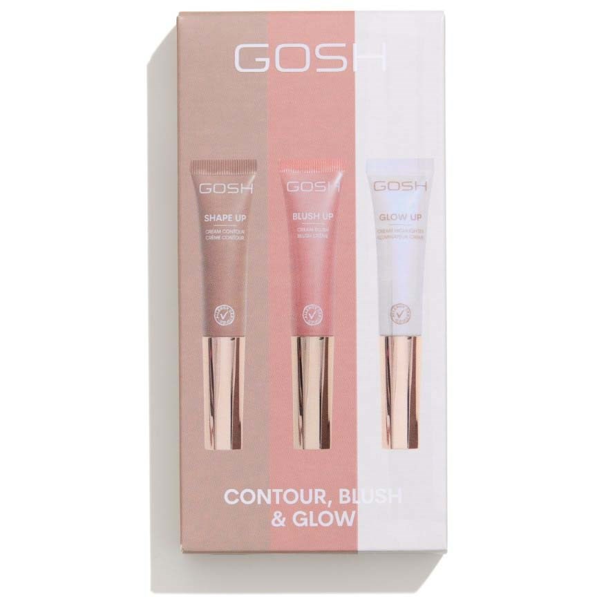 Gosh Contour, Blush & Glow Gift Box 001 Contour, Blush & Glow Gift Box
