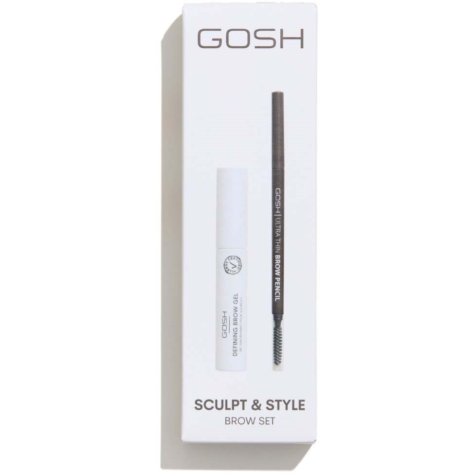 Gosh Sculpt & Style Brow Set Gift Box 001 Sculpt & Style Brow Set Gift Box