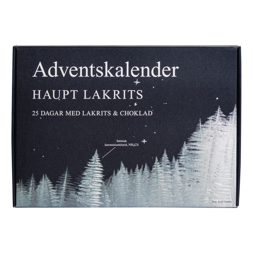 Haupt Lakrits Adventskalender 2026 – 385 g
