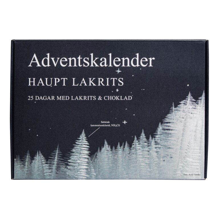 Haupt Lakrits Adventskalender 2026 – 385 g