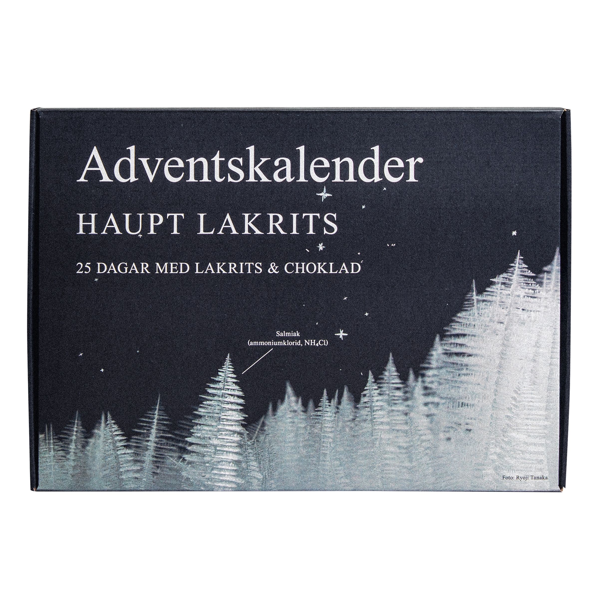 Haupt Lakrits Adventskalender 2026 – 385 g