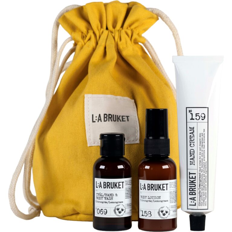 L:a Bruket Gift Box Body Summer Pouch