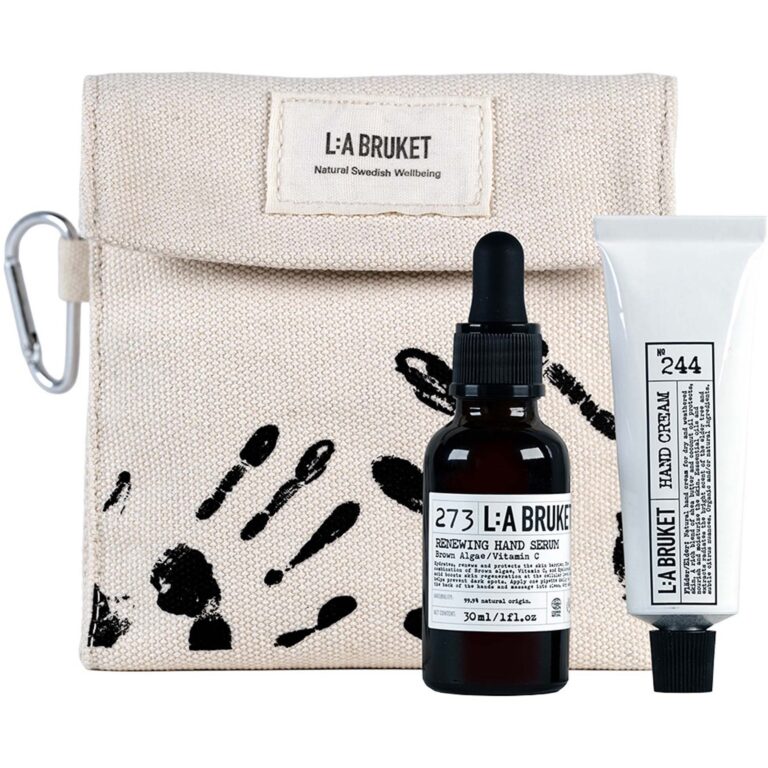 L:a Bruket Gift Box Hand Care Set