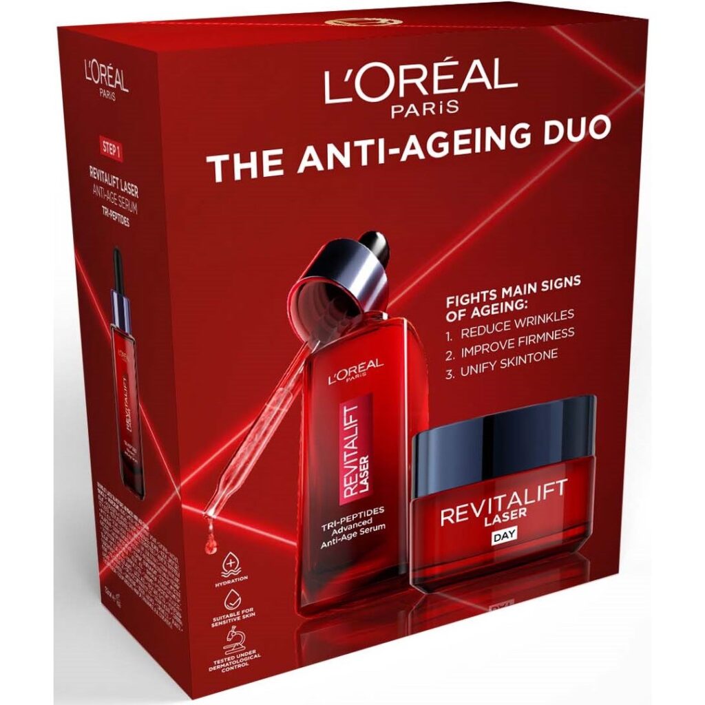 Loreal Paris Revitalift The Anti-Ageing Duo Gift Box