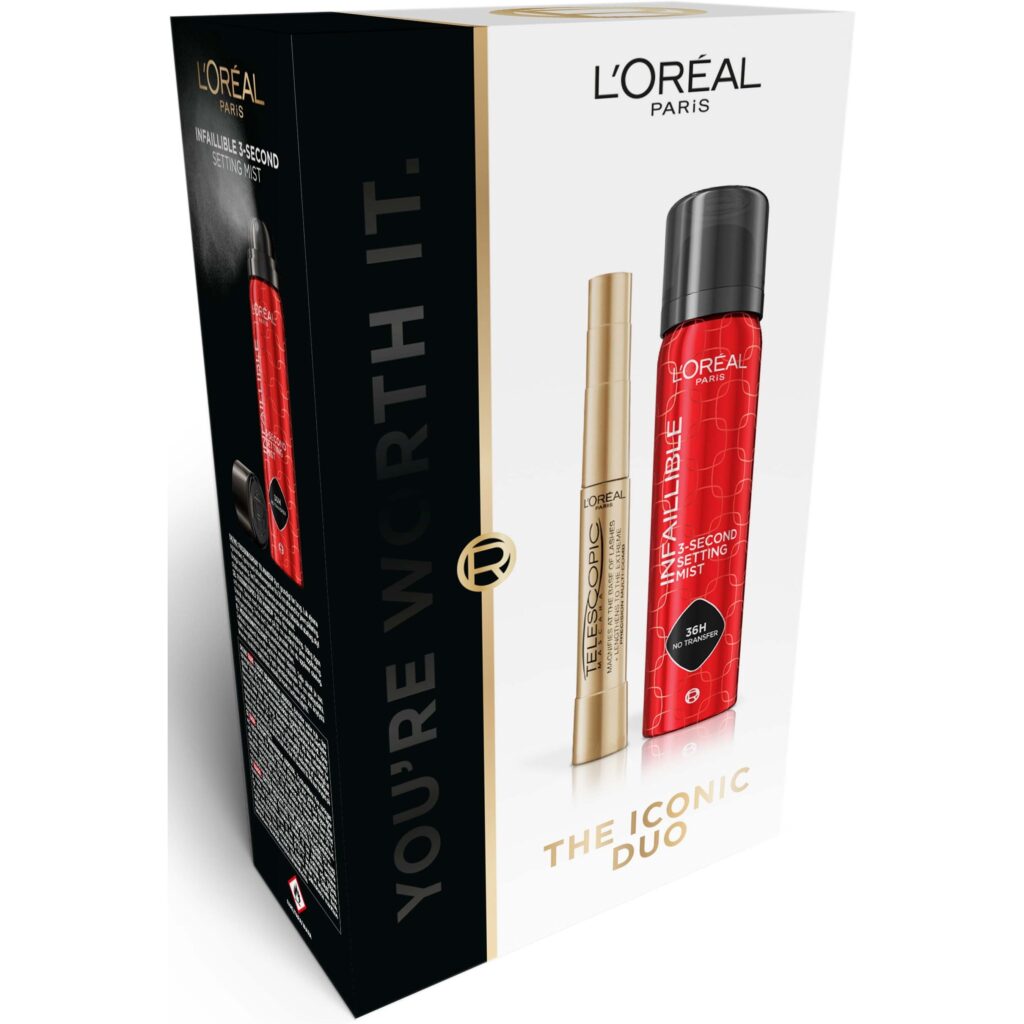 Loreal Paris The Iconic Duo Gift Box
