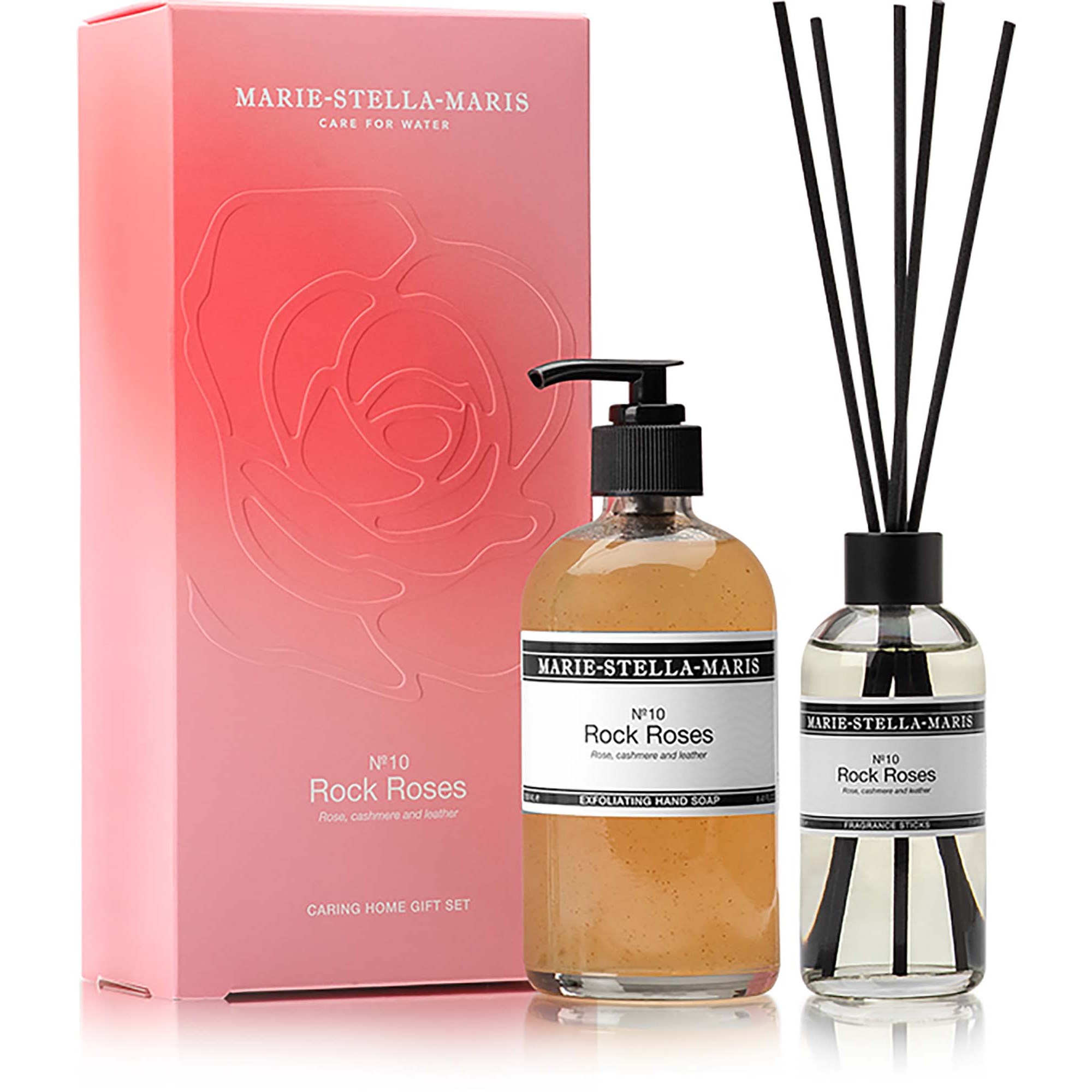 Marie-Stella-Maris Mother's Day Limited Edition Caring Home Gift Set No. 10 Rock Roses Set