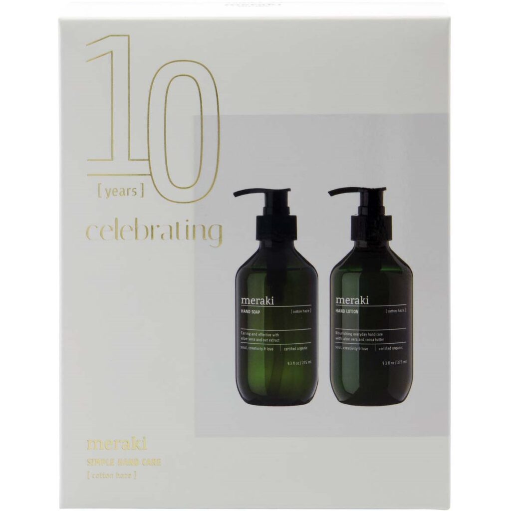 Meraki Cotton Haze Simple Hand Care Gift Box