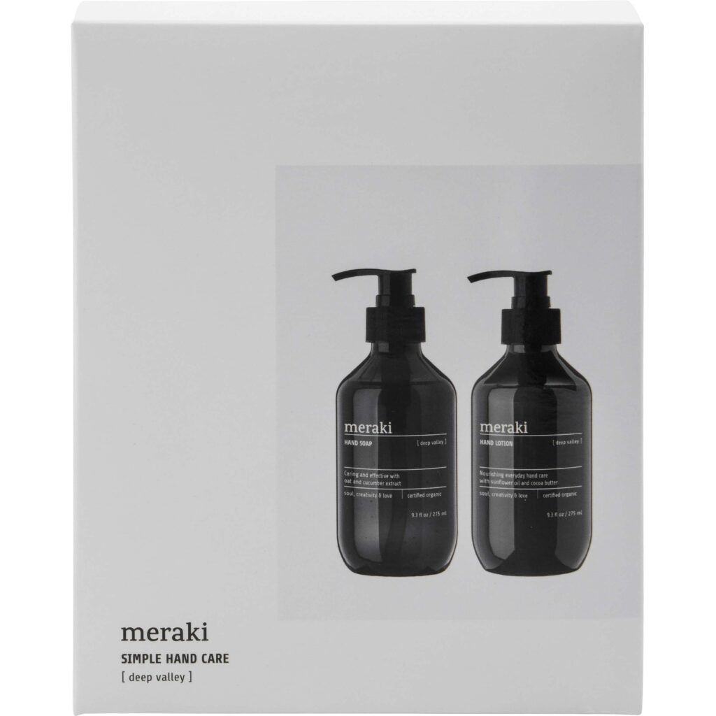Meraki Deep Valley Simple hand care Gift box 275 ml