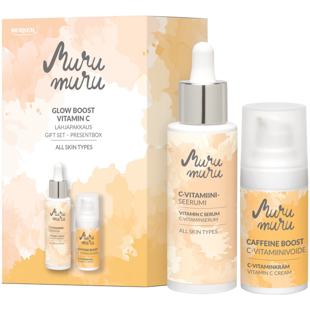 Murumuru Glow Boost Vitamin C Gift Set