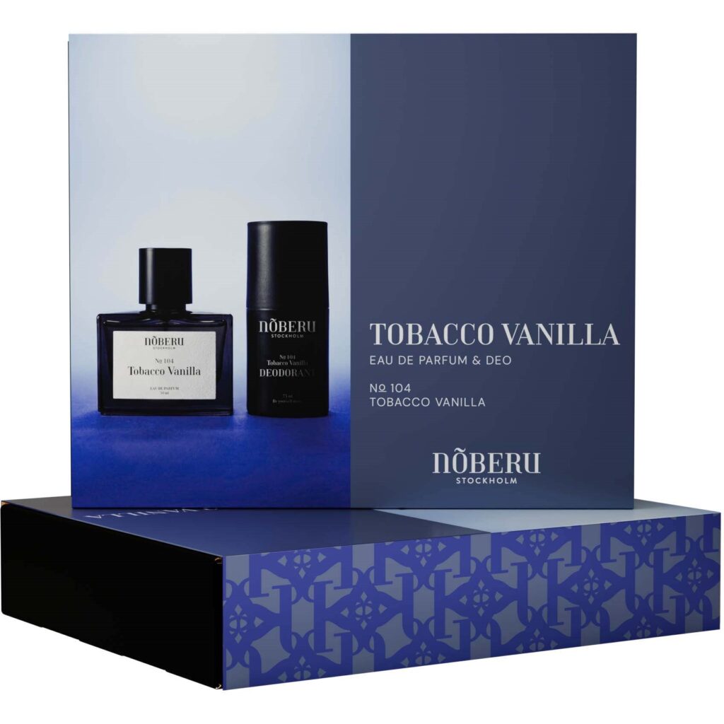 Nõberu Stockholm Fragrance Tobacco Vanilla Gift Set