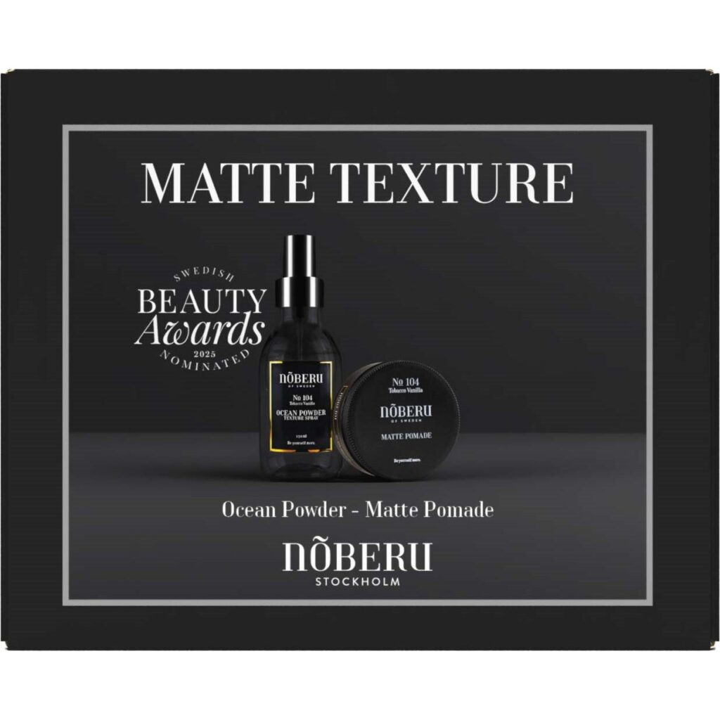 Nõberu Stockholm Giftbox Matte Texture