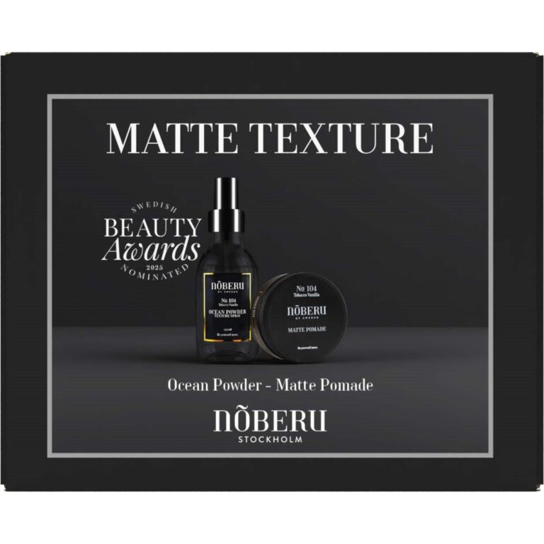 Nõberu Stockholm Giftbox Matte Texture