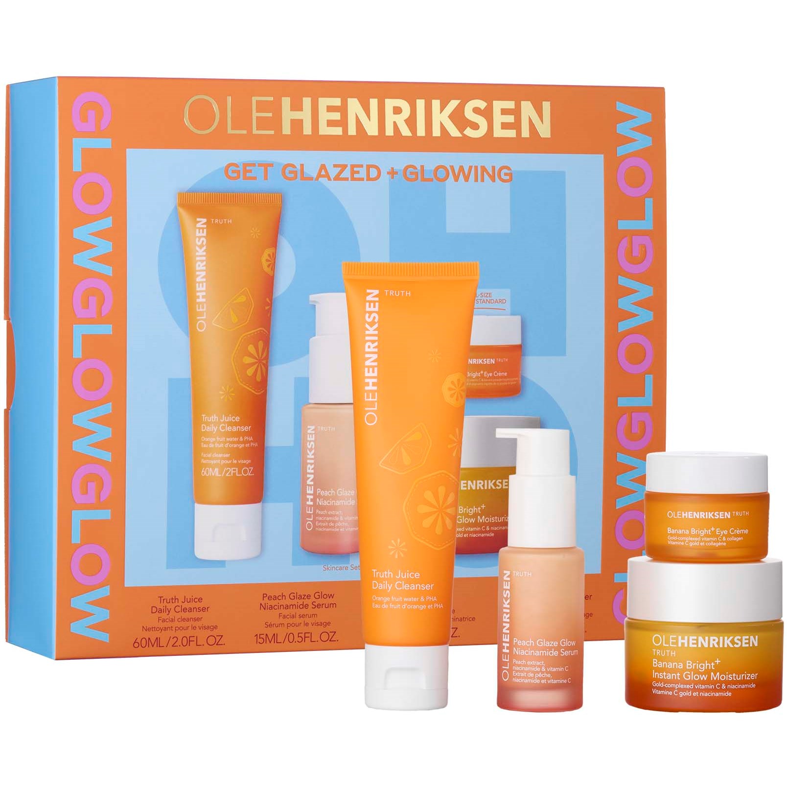 Ole Henriksen Truth Get Glazed+Glowing Gift Set