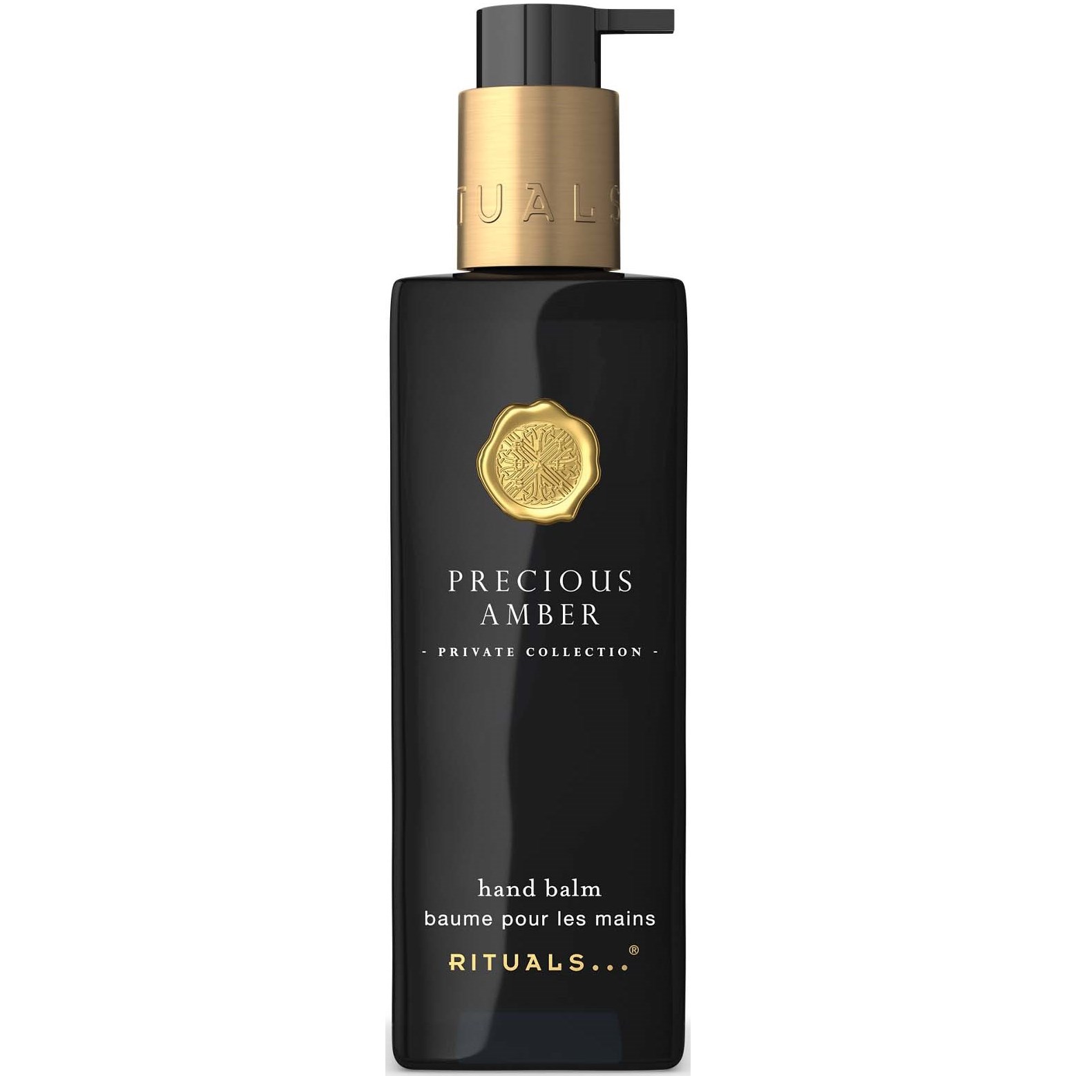 Rituals Precious Amber Private Collection Black Hand Balm 175 ml