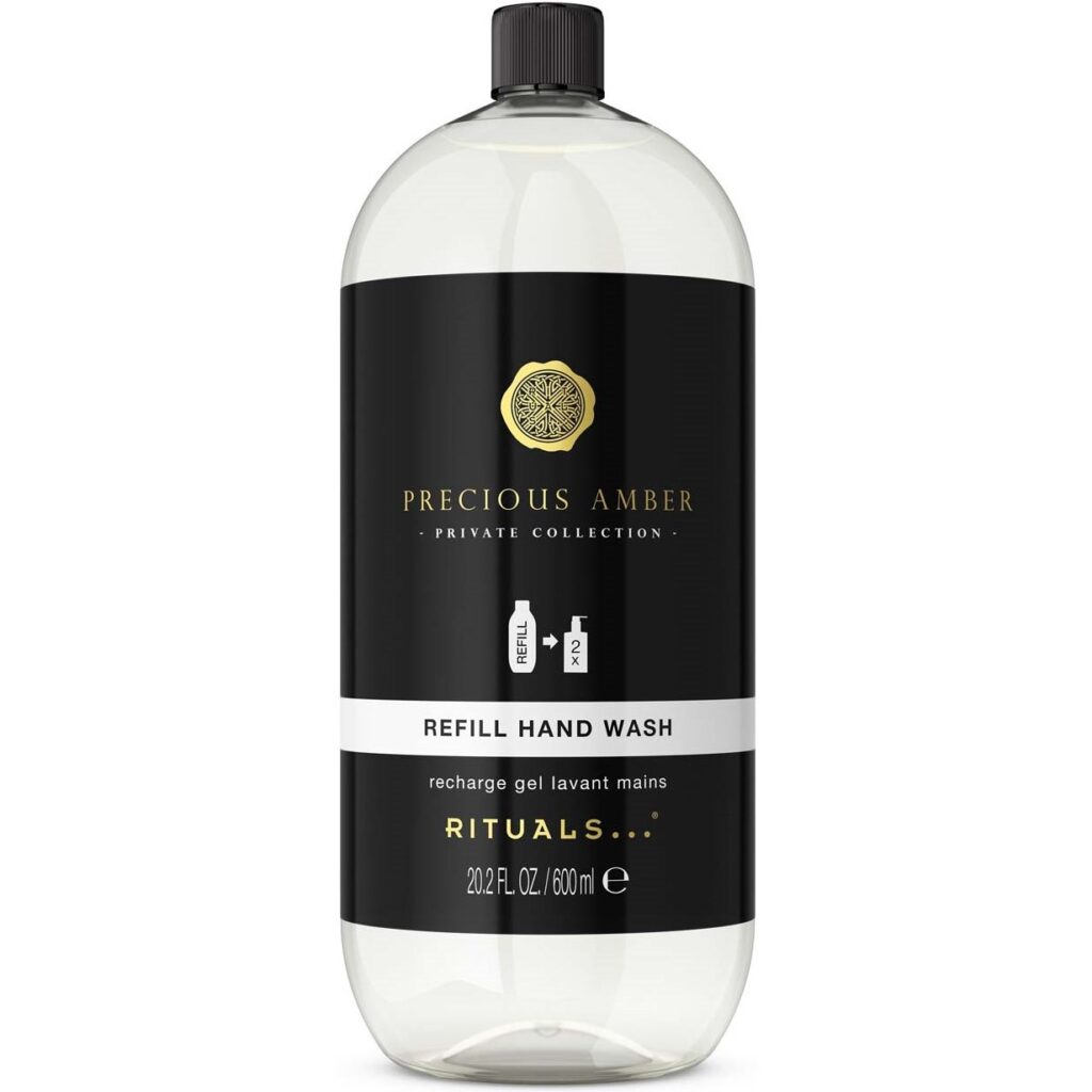 Rituals Precious Amber Private Collection Black Refill Hand Wash 600 ml