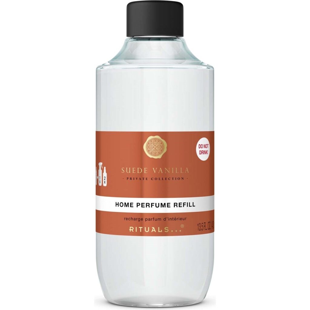 Rituals Suede Vanilla Private Collection Comfort Refill Home Perfume 400 ml