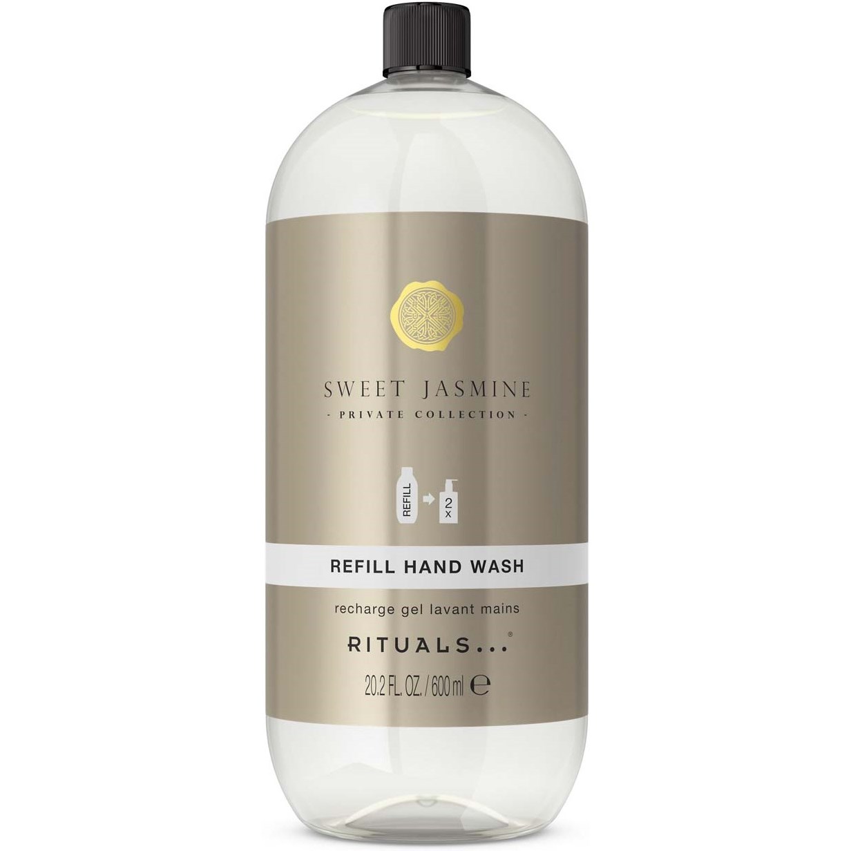 Rituals Sweet Jasmine Private Collection Floral Refill Hand Wash 600 ml
