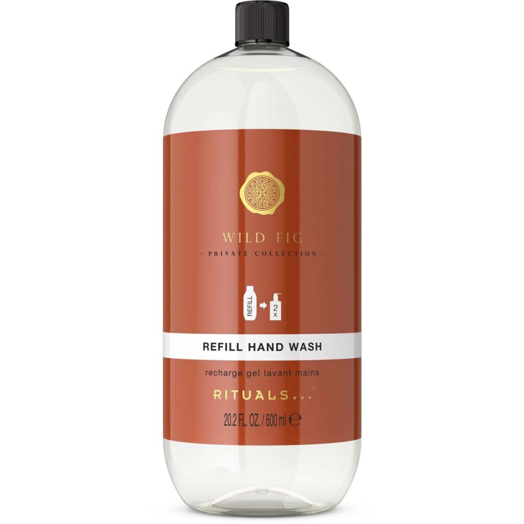 Rituals Wild Fig Private Collection Comfort Refill Hand Wash 600 ml