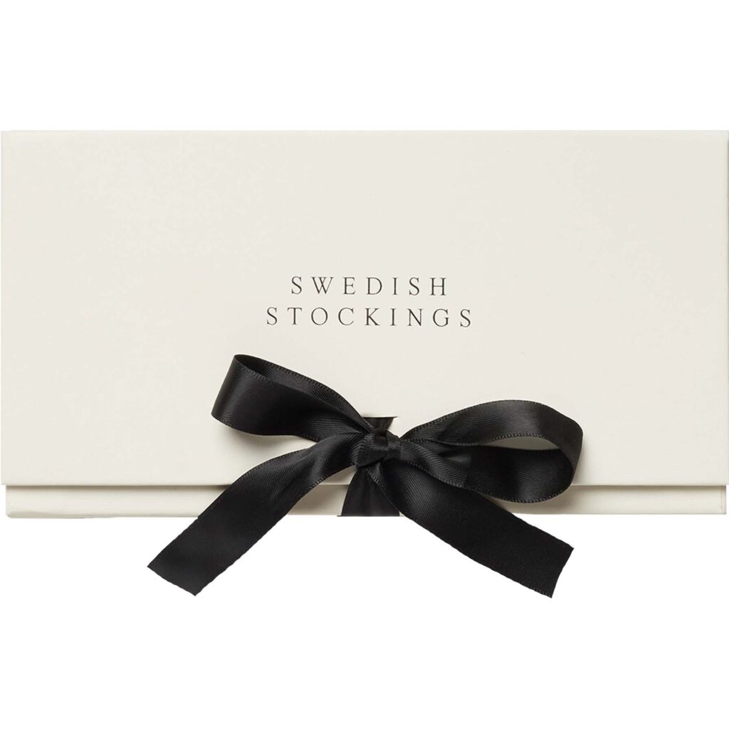 Swedish Stockings Gift Box  Ines Shimmery Socks