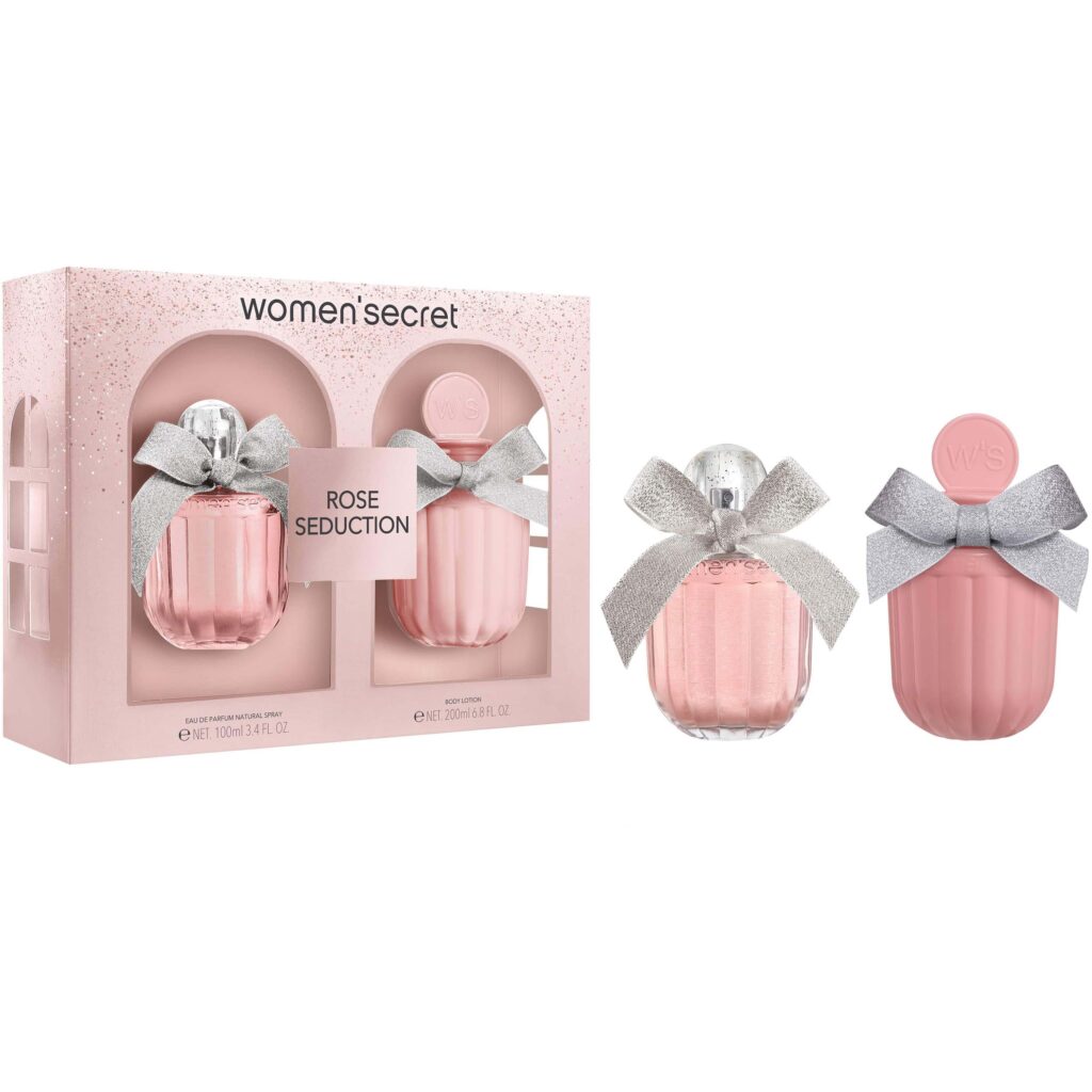 Women'secret  Rose Seduction Gift-Set