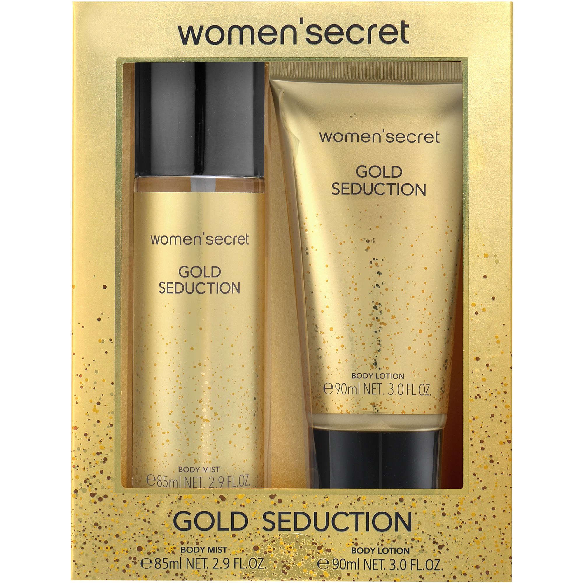 Women'secret Ws Gold Seduction Gift Set