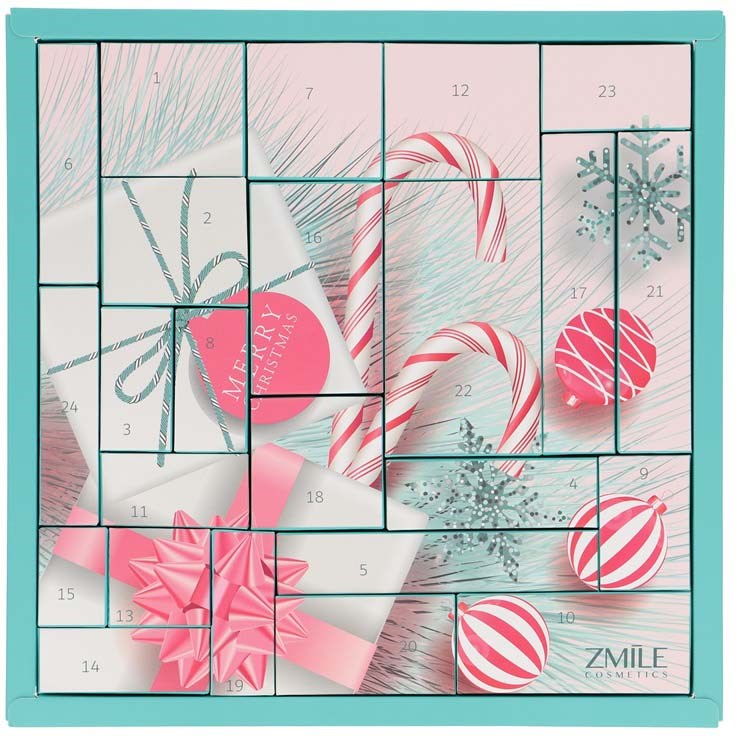 Zmile Cosmetics Beauty Advent Calendar Puzzle 'Sweet as Candy'