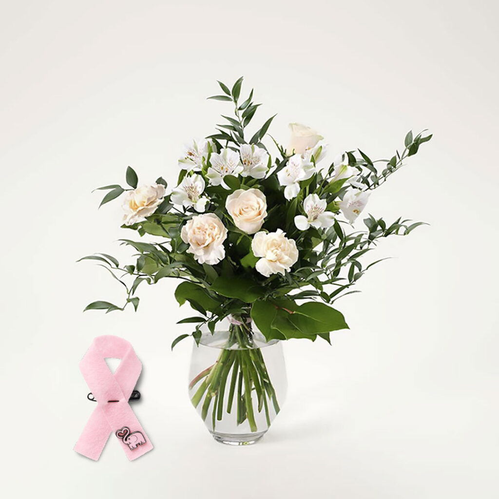 Omtanke med rosa bandet