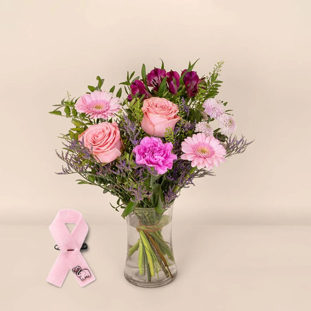 Vardagslyx med rosa bandet