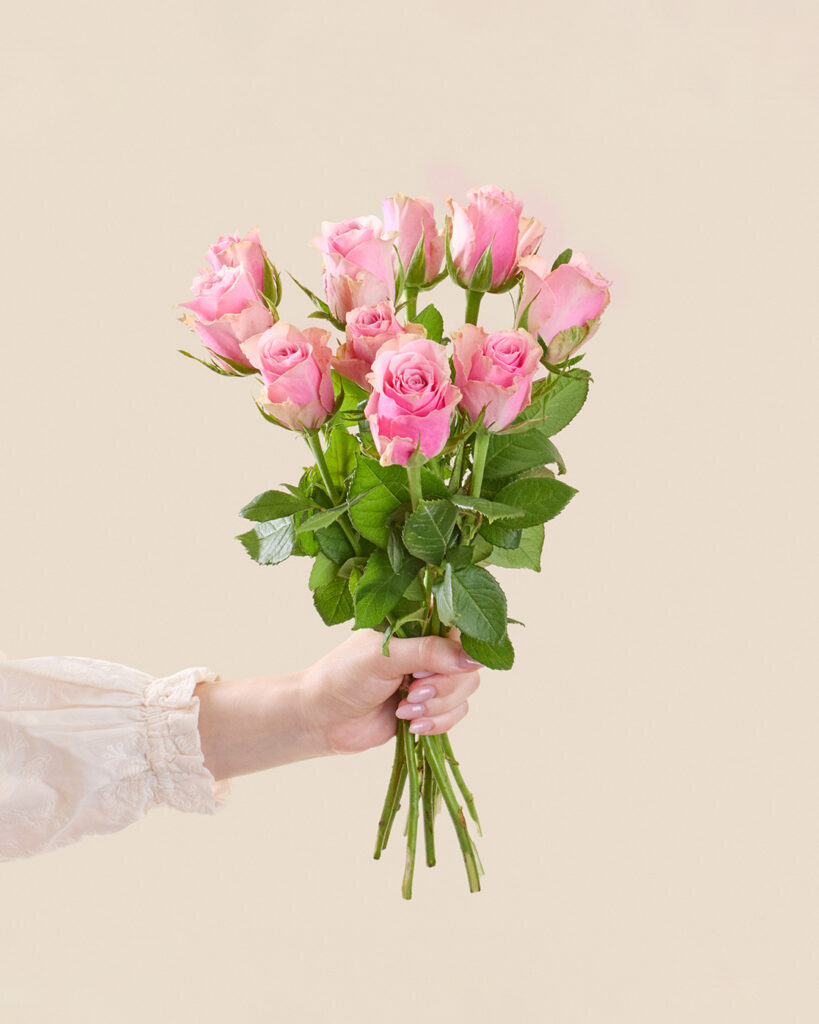 10 rosa rosor
