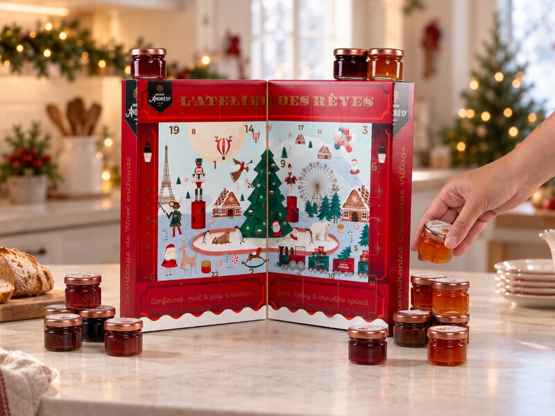 Lyxig Marmelad Adventskalender