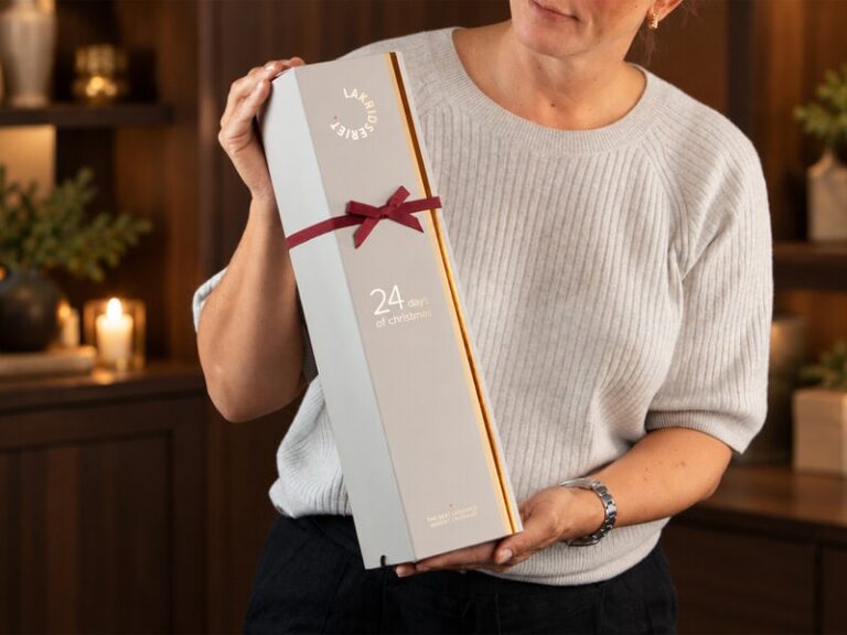Lakridseriet Adventskalender 360 gram