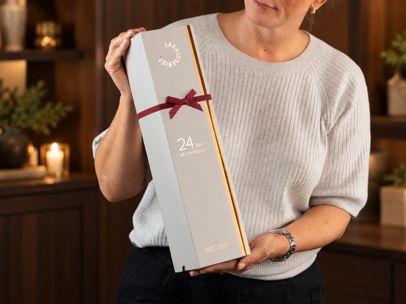 Lakridseriet Adventskalender 360 gram