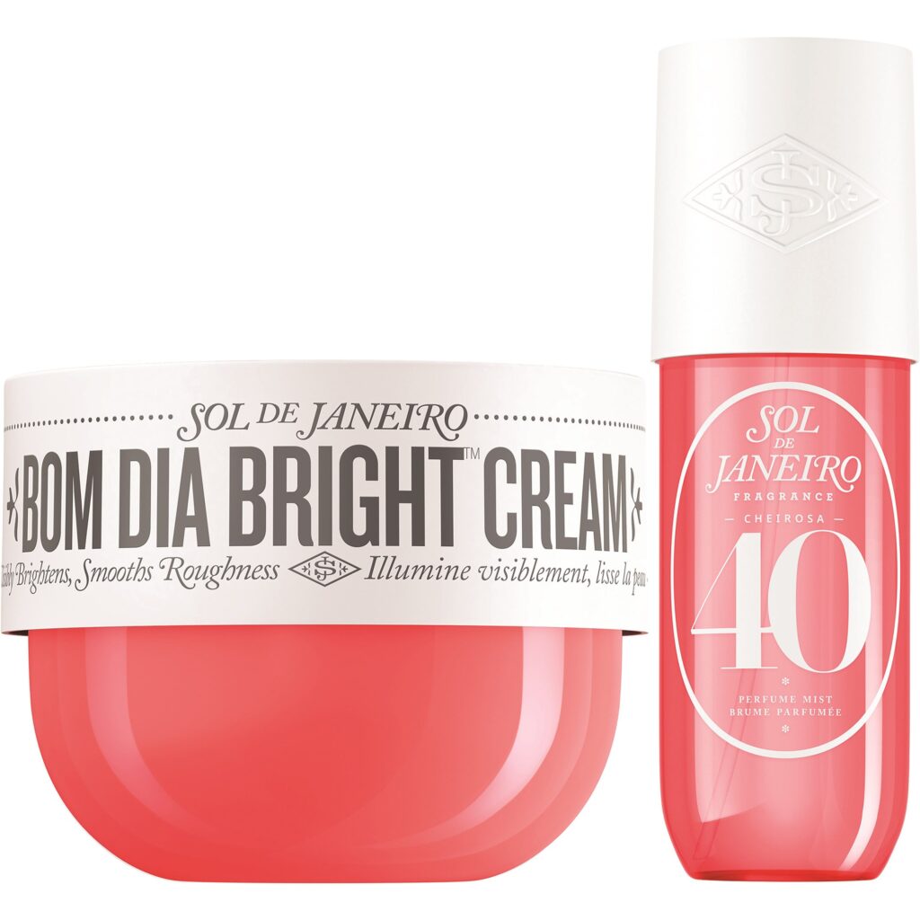 Sol de Janeiro Cheirosa 40 Bundle Body Cream 240 ml & Mist 240 ml